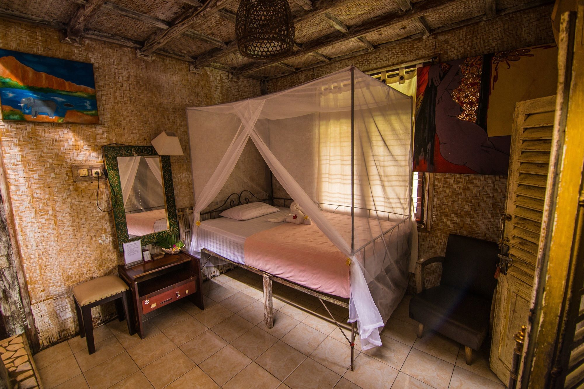 Santhiku Hotel & Spa Ловіна Екстер'єр фото
